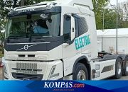 Impresi Singkat Jajal Truk Listrik Volvo FM Electric