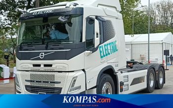 Impresi Singkat Jajal Truk Listrik Volvo FM Electric