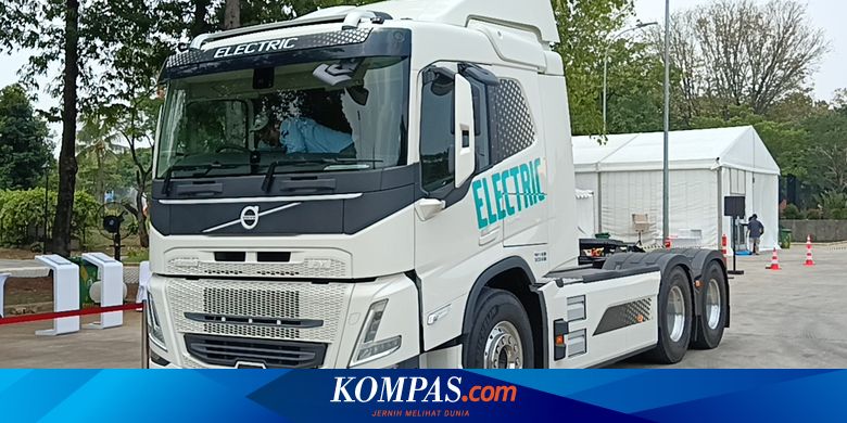 Impresi Singkat Jajal Truk Listrik Volvo FM Electric