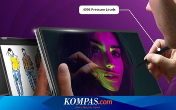 Advan 360 Stylus Pro Resmi di Indonesia, Laptop Convertible Harga Rp 7 Juta