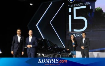 Ulas Spesifikasi BMW i5 Touring di Indonesia