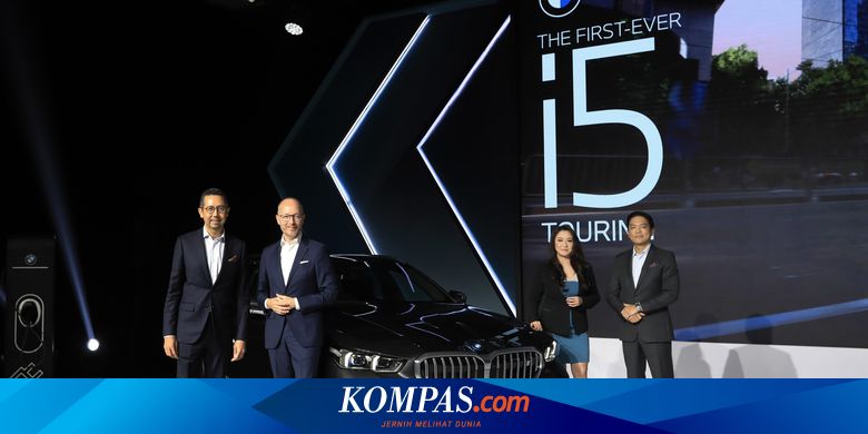 Ulas Spesifikasi BMW i5 Touring di Indonesia