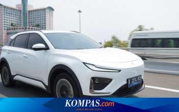 Impresi Perdana Jajal SUV Listrik Neta X di Jakarta