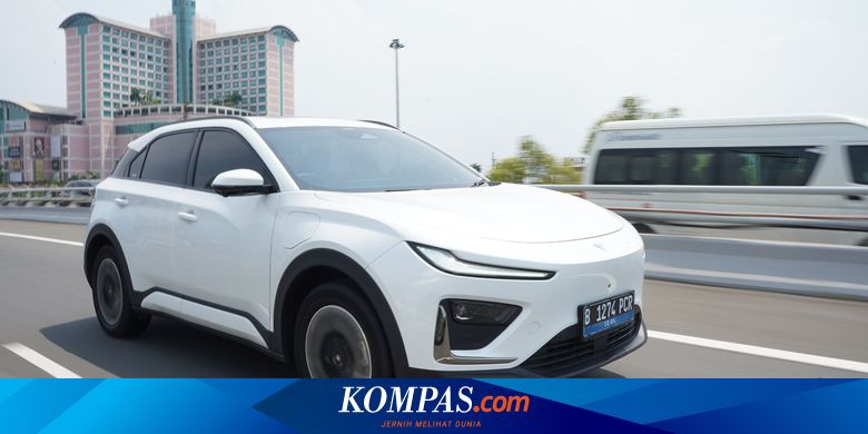 Impresi Perdana Jajal SUV Listrik Neta X di Jakarta