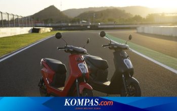 Motor Listrik Honda EM1 e: Siap Meramaikan MotoGP Mandalika