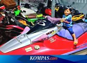 Terus Berinovasi, Bengkel Motor Ini Konversi Jetski Listrik