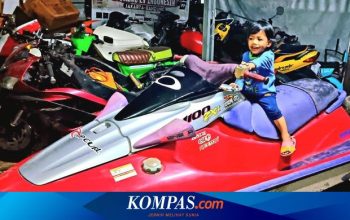 Terus Berinovasi, Bengkel Motor Ini Konversi Jetski Listrik