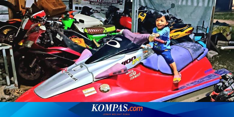 Terus Berinovasi, Bengkel Motor Ini Konversi Jetski Listrik