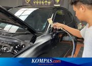 Bikin Mobil Kinclong dengan Coating, mulai Rp 2,5 Juta