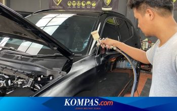 Bikin Mobil Kinclong dengan Coating, mulai Rp 2,5 Juta