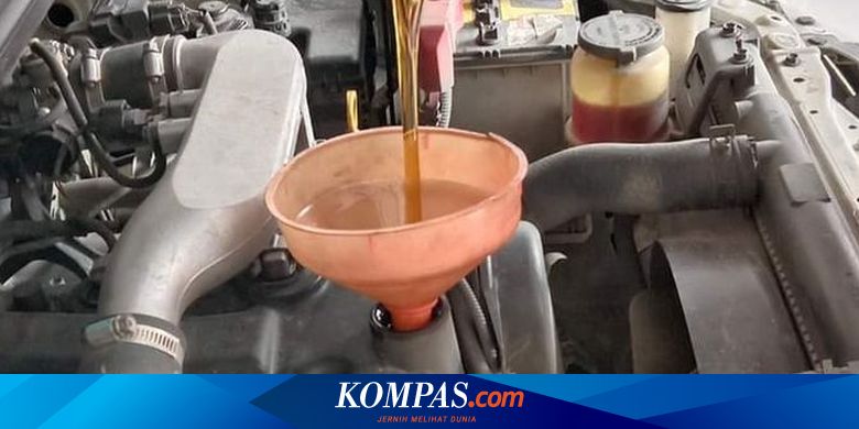 Risiko Mengerikan dari Penggunaan Oli Mesin yang Salah