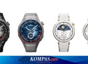 Smartwatch Huawei Watch GT 5 dan GT 5 Pro Resmi, Diklaim Lebih Akurat Pantau Kesehatan