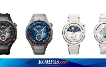 Smartwatch Huawei Watch GT 5 dan GT 5 Pro Resmi, Diklaim Lebih Akurat Pantau Kesehatan