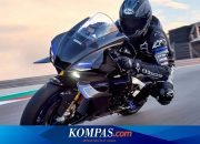 Yamaha R1 dan R1M Baru dengan Winglet dari Serat Karbon