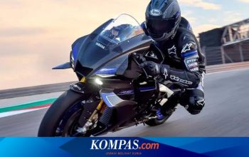 Yamaha R1 dan R1M Baru dengan Winglet dari Serat Karbon