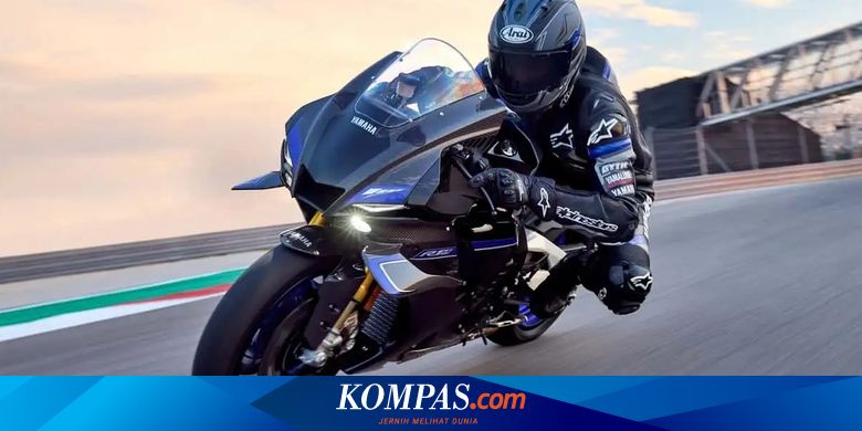 Yamaha R1 dan R1M Baru dengan Winglet dari Serat Karbon