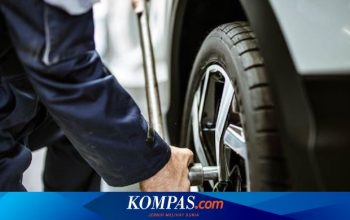 Pasang Roda Mobil Wajib Pakai Kunci Torsi