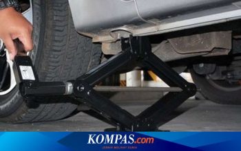 Jangan Buru-buru Pasang Dongkrak Saat Mau Lepas Roda Mobil