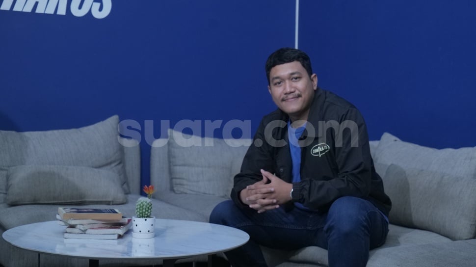 Cara Komika Dany Beler Atasi Gugup Sebelum Naik Panggung