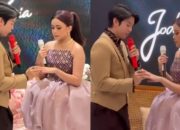 Detik-Detik Brisia Jodie Dilamar Jonathan Alden, Sampai Speechless