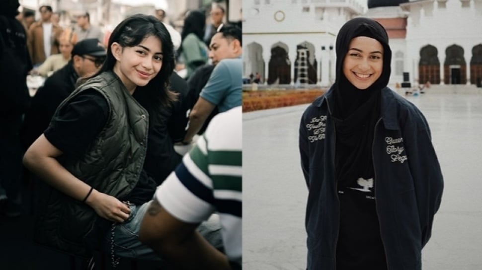 10 Pesona Sintya Marisca saat Berhijab, Siap Jadi Mantu Umi Pipik?