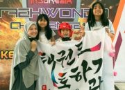 7 Potret Miguel Anak Natasha Rizky Menang Medali Perak Taekwondo, Bangga!