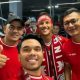 Nonton Timnas, Thariq Halilintar Digunjing Mejeng dengan Cristian Gonzales di Kursi Spesial