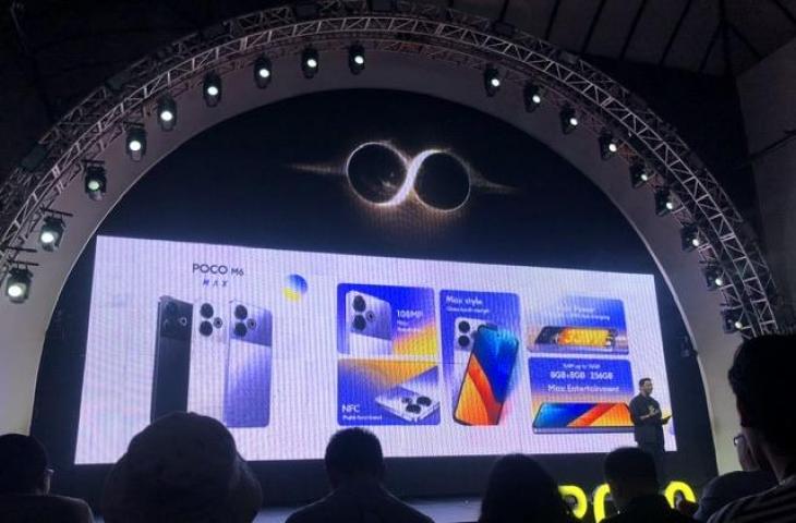 Harga POCO F6 dan M6 di Indonesia, Murah Meriah!