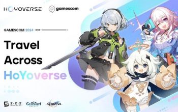 HoYoverse Siap Meramaikan gamescom 2024, Apa Saja yang Dibawa?