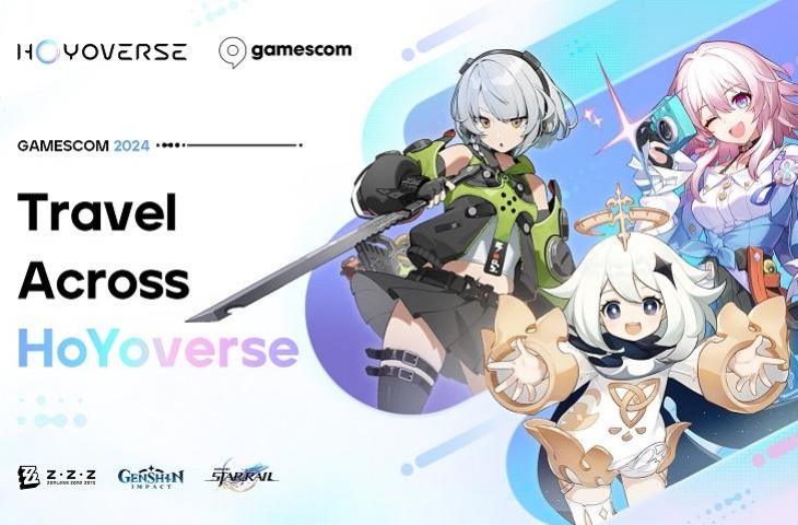 HoYoverse Siap Meramaikan gamescom 2024, Apa Saja yang Dibawa?