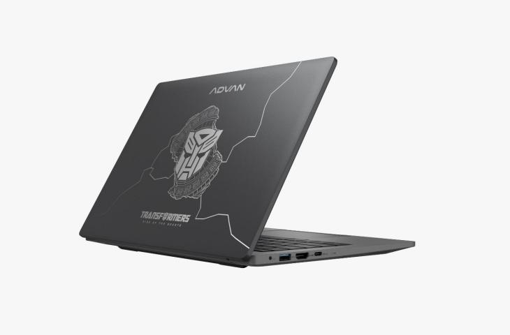 ADVAN TBOOK x Transformers, Laptop Baru dengan Desain Eksklusif