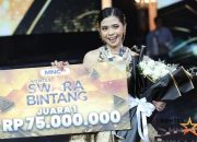 Dapat Hadiah Uang Rp 75 Juta, Kiky Dinobatkan Jadi Juara Kontes Swara Bintang 2024