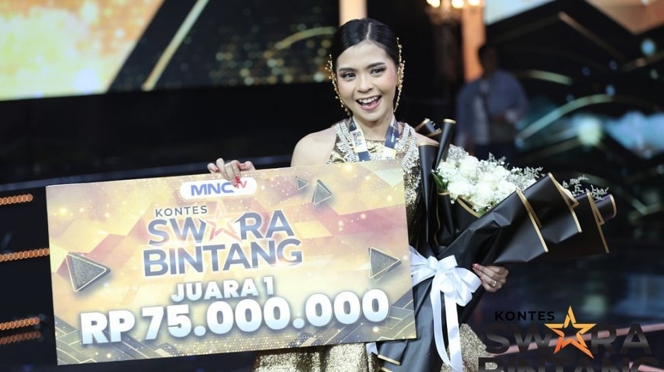 Dapat Hadiah Uang Rp 75 Juta, Kiky Dinobatkan Jadi Juara Kontes Swara Bintang 2024