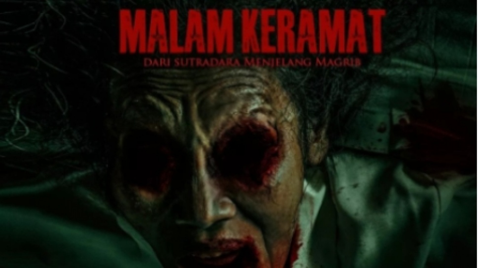 Sinopsis Film Horor Malam Keramat, Debut Horor Frederika Cull