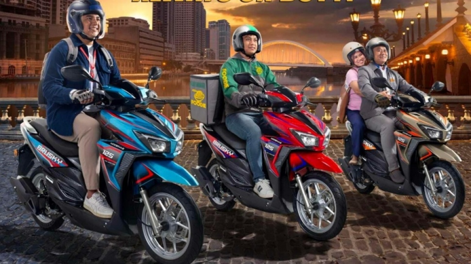 Kawasaki Hadirkan Motor Matic Anyar, Lebih Kencang dari Honda BeAT