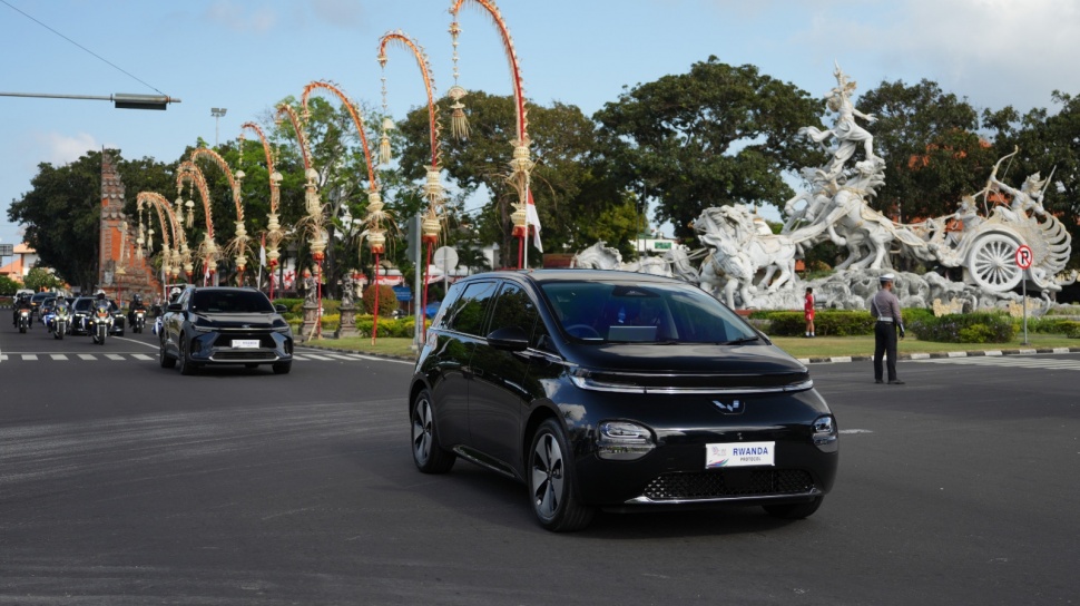 Mobil Listrik Wuling Kembali Ambil Bagian Dalam Forum Internasional