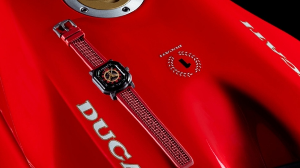 Ducati Punya Produk Jam Tangan Mewah, Harganya Ngalahin Harga Motor