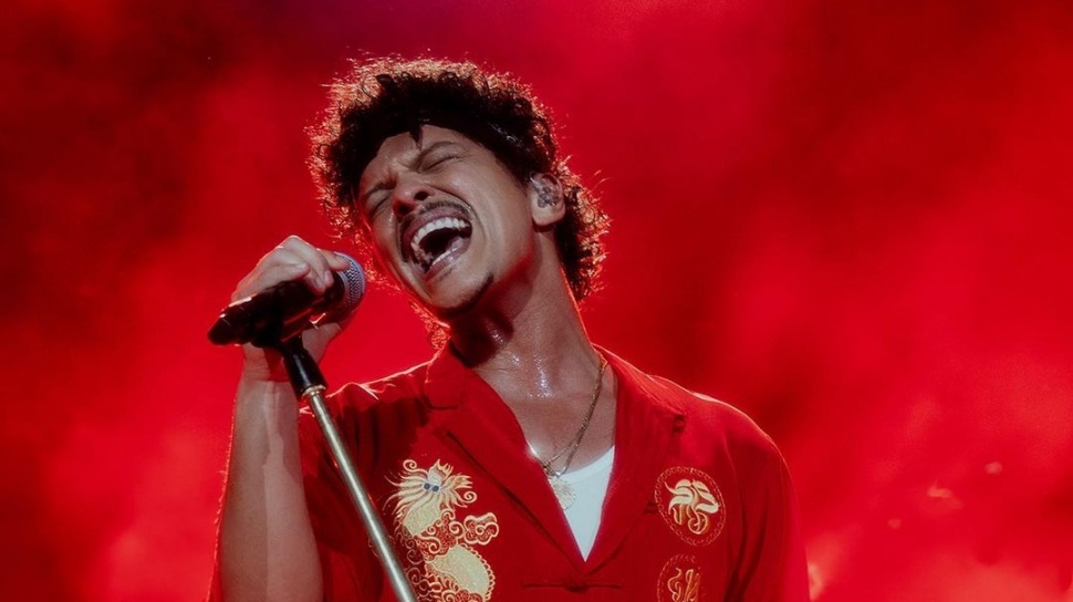 Konser Bruno Mars Kasih Berkah buat Mahasiswa Tingkat Akhir