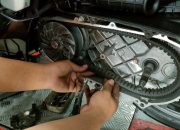 V-Belt Motor Matic Selip? Ini Dia Biang Keroknya!