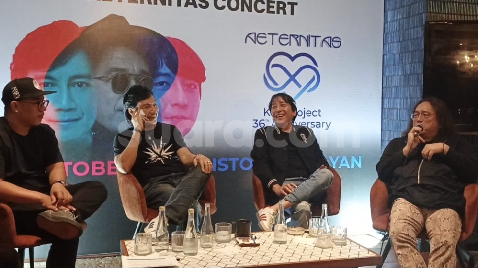 Konser Bulan Depan, KLa Project Beri Kode Hadirkan Karya Terbaru