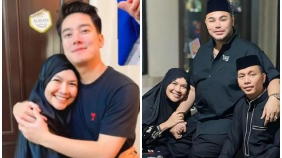 Bak Bumi dan Langit, Beda Sikap Ibu Ayu Ting Ting ke Boy William dan Ivan Gunawan saat Takziah