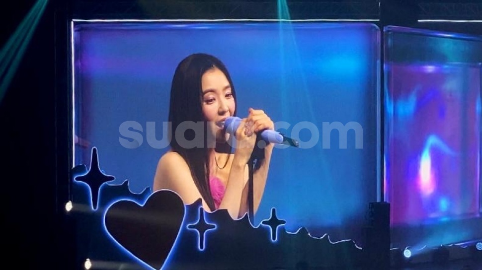 Momen Irene Red Velvet Nasihati Fans Indonesia untuk Selalu Menikmati Waktu Sehari-hari