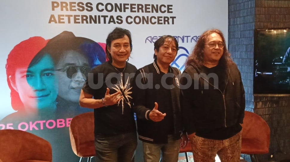 KLa Project Bakal Konser di Istora, Rayakan 36 Tahun Berkarier