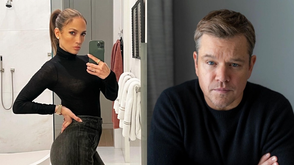 Proses Cerai dengan Ben Affleck, Jennifer Lopez Asyik Habiskan Waktu Bareng Matt Damon