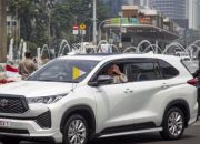 Lihat Lebih Dekat Toyota Innova Zenix Paus Fransiskus, Ternyata Ini Istimewanya