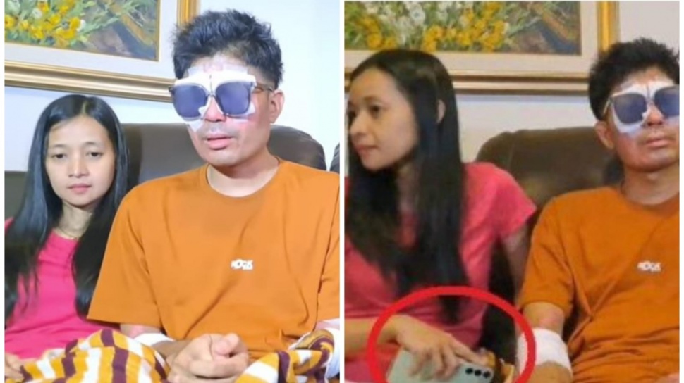 Istri Agus Salim Kerja Apa? HP Miliknya Jadi Sorotan di Tengah Ramai Uang Donasi