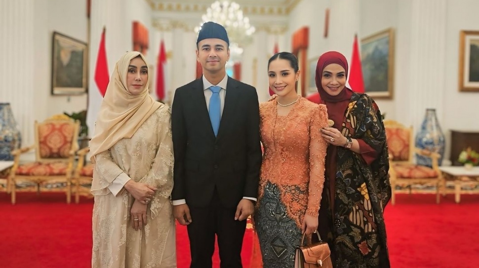 Raffi Ahmad Jadi Pejabat Negara, Amy Qanita Kasih Pesan Menyentuh