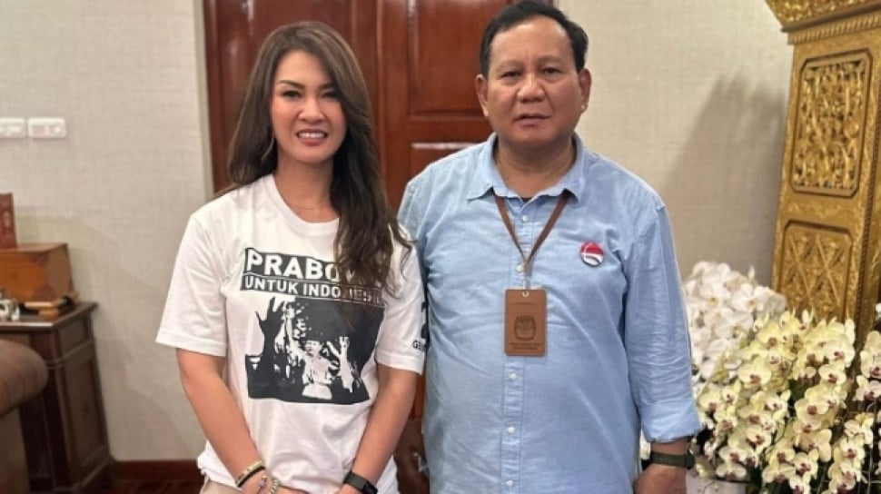 Sosok Annette Liana Dewi, Loyalis Prabowo Selama 23 Tahun Tak Kebagian Jabatan di Kabinet