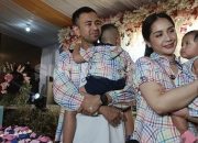 Rayakan Ultah Pernikahan ke 10, Raffi Ahmad Traktir Warga Makan-makan