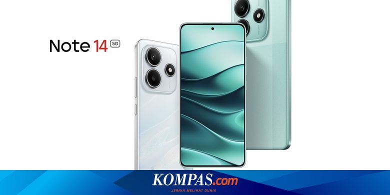 Xiaomi Redmi Note 14 Siap Rilis di Indonesia, Intip Speknya